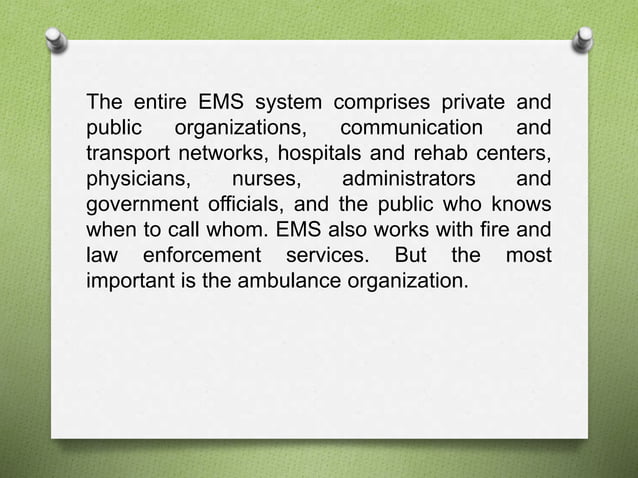 Understanding ems billing | PPTX | First Aid | Injuries