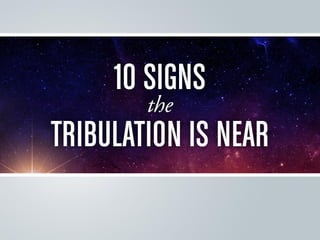 Understanding the End-Times in 5 Easy To Read Charts