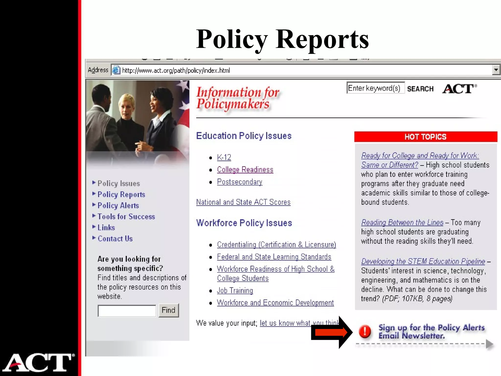 Policy Reports 
