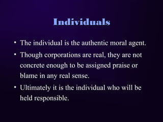 Understanding ethical principles | PPT