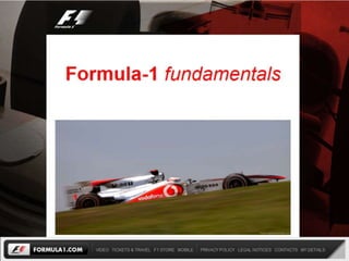 Understanding F1 fundamentals 