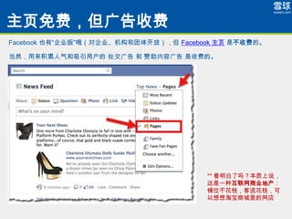 ҳѣշ
Facebook ҲС˾桱ŶԹ˾忪ţ Facebook ҳ ǲշѵġ

Ȼû 罻  ݹ շѵġ




                                       ** 𣿱˵
                                       һֻҵز
                                       λǮǮ
                                       Ա̳
 