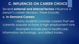 Understanding Factors Affecting Career Planning.pptx