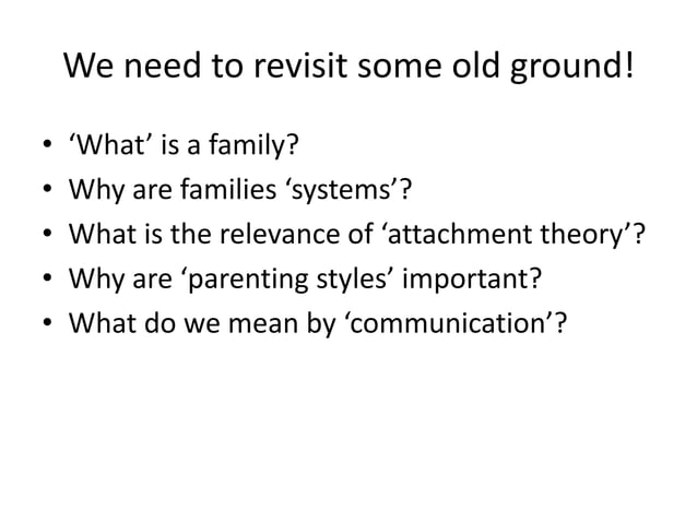Understanding Family Dynamics An Introduction Pptx Understanding Family Dynamics An Introduction Pptx