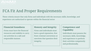 Understanding FCA Fit and Proper Requirements & Conduct Rules | PDF