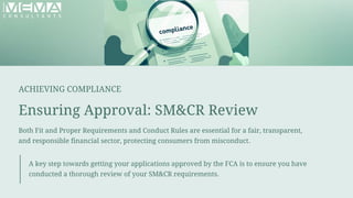 Understanding FCA Fit and Proper Requirements & Conduct Rules | PDF