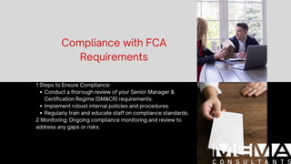 Understanding FCA Fit & Proper Requirements and Conduct Rules A Guide ...