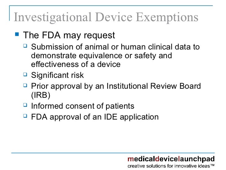 Understanding FDA Requirements Medical Devices