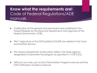 Understanding Federal Programs from an Auditor Perspective | PDF