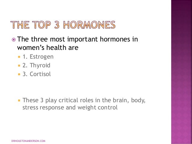 Understanding Female Hormones