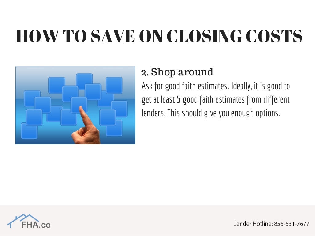 Understanding FHA Closing Costs