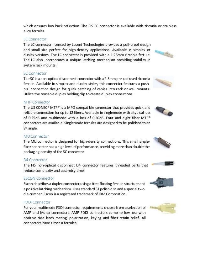 Technical Introduction to Fiber Optic Cables (Basic Level)