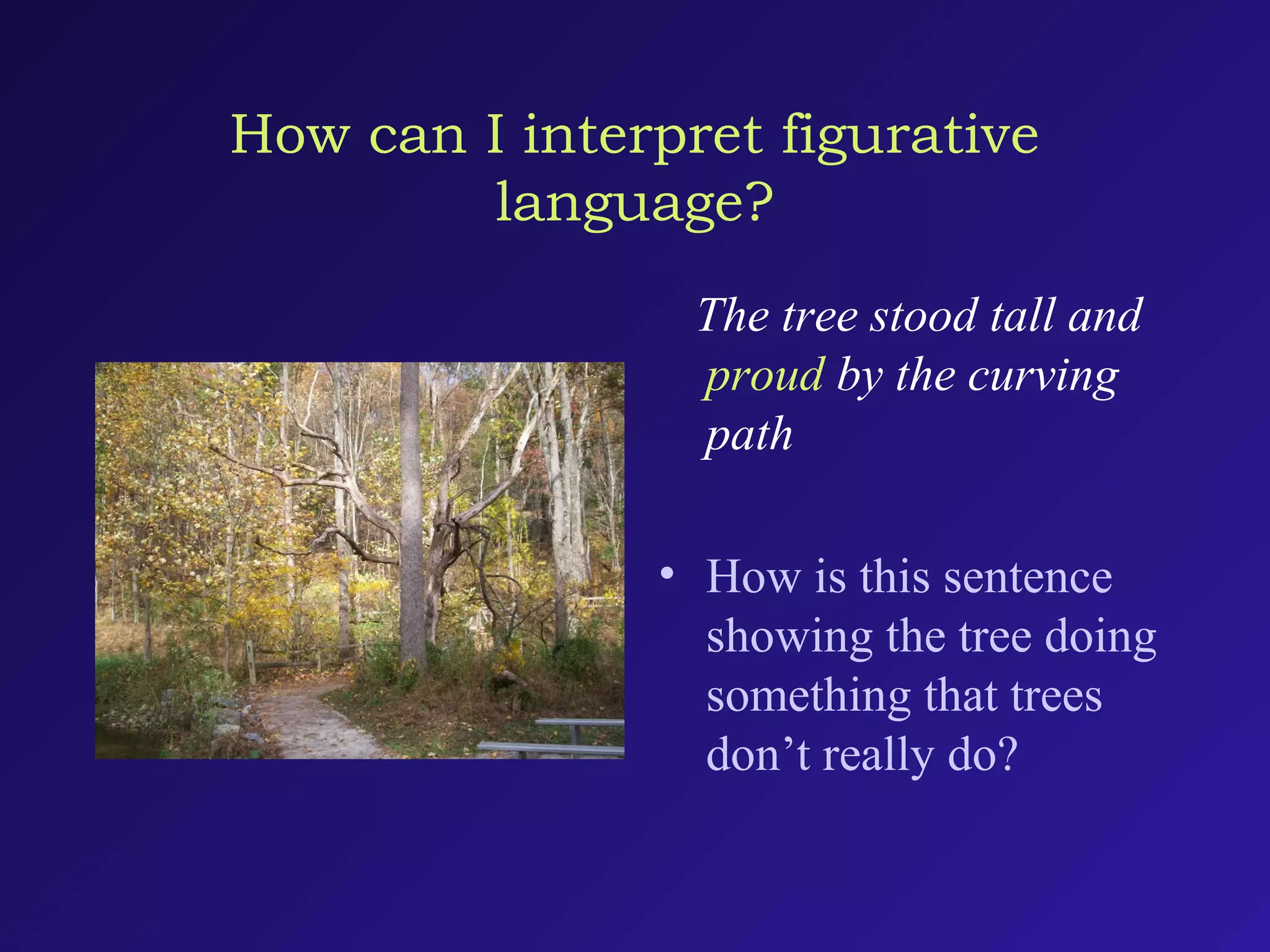 Understanding figurativelanguage | PPT