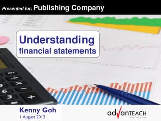 Understanding financial statements for non-financial managers and executives