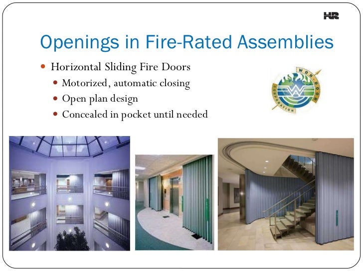 Understanding FireRated Assemblies