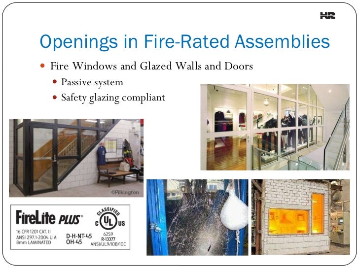 Understanding FireRated Assemblies