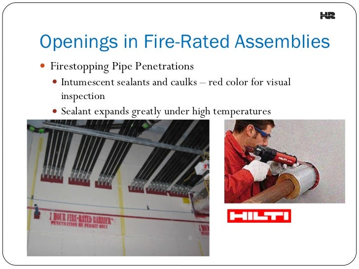 Understanding FireRated Assemblies
