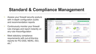 Understanding firewall policies and their effectiveness in defending ...