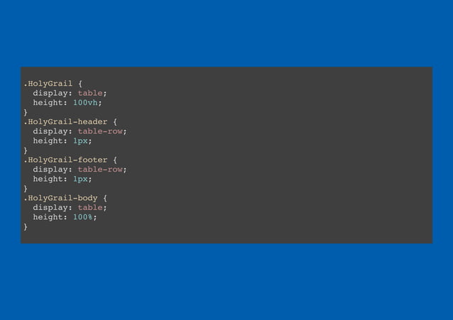 Understanding flex box CSS Day 2016 | PPT