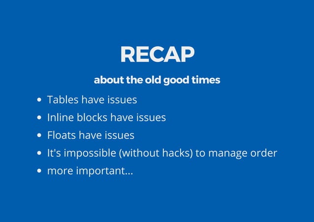 Understanding flex box CSS Day 2016 | PPT