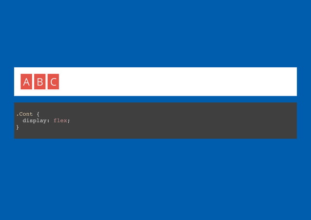 Understanding flex box CSS Day 2016 | PPT