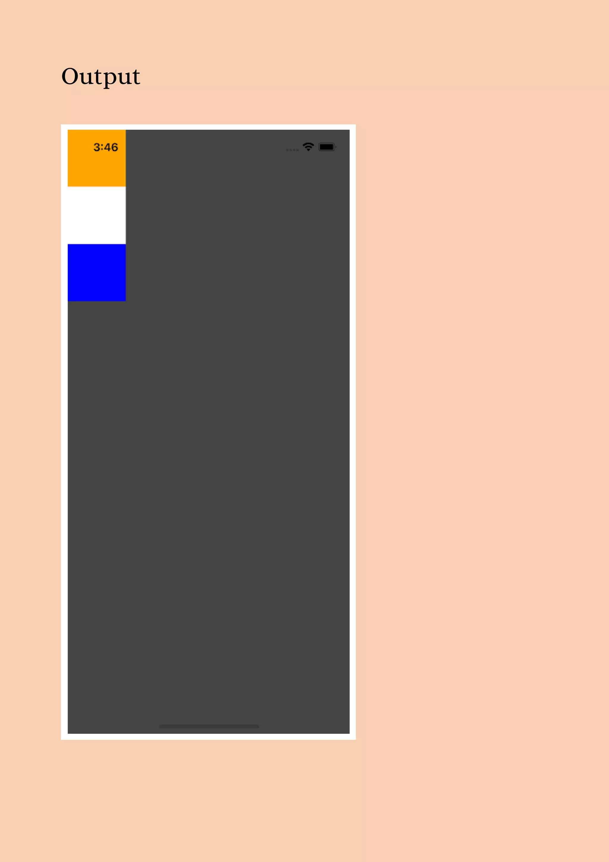 Output 