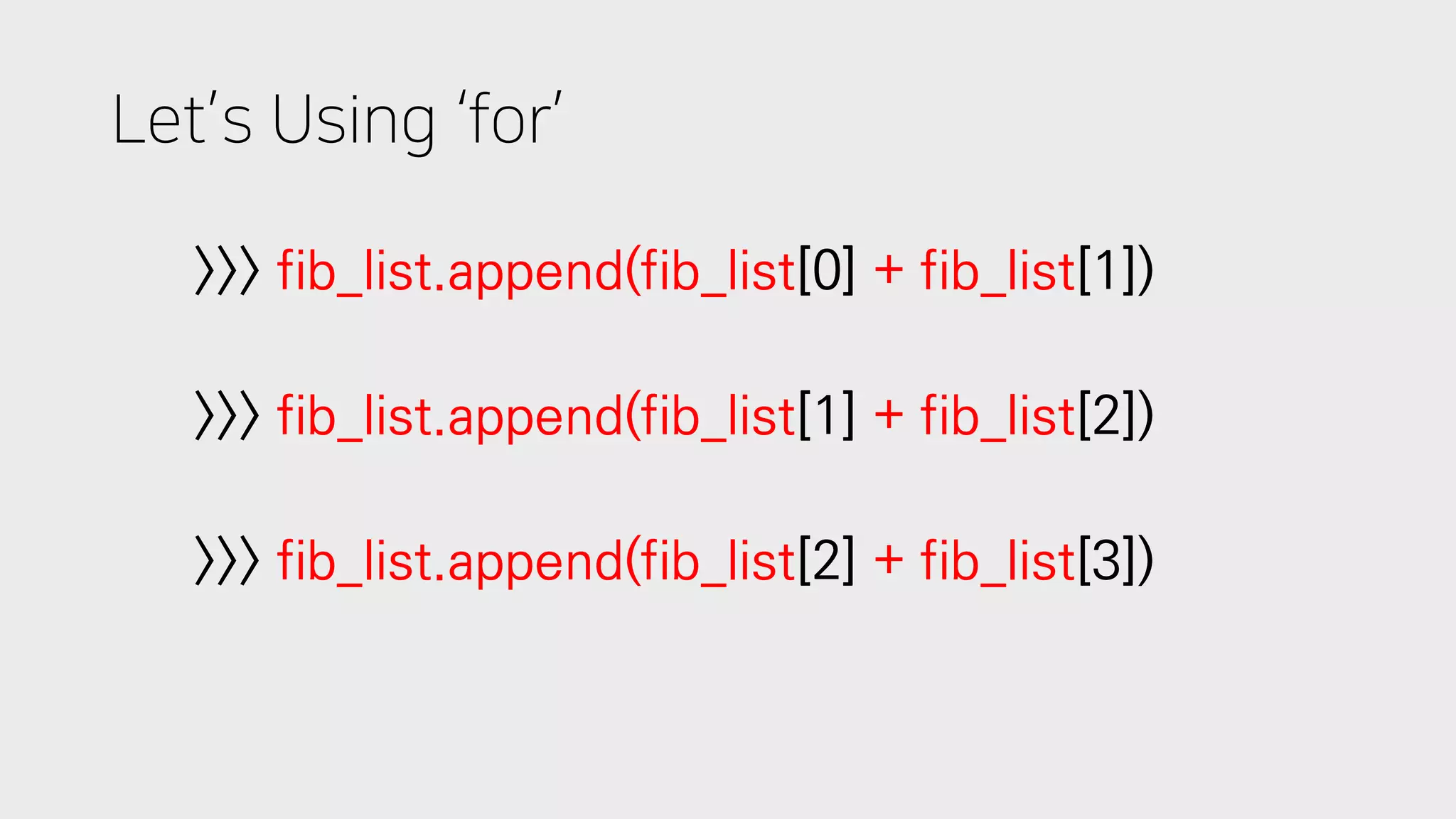 Understanding for loop | PPT | Free Download