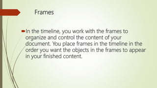 Working The Frame Examples Understanding frames | PPTX