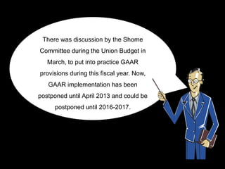 Api Gaar Understanding GAAR | PPSX