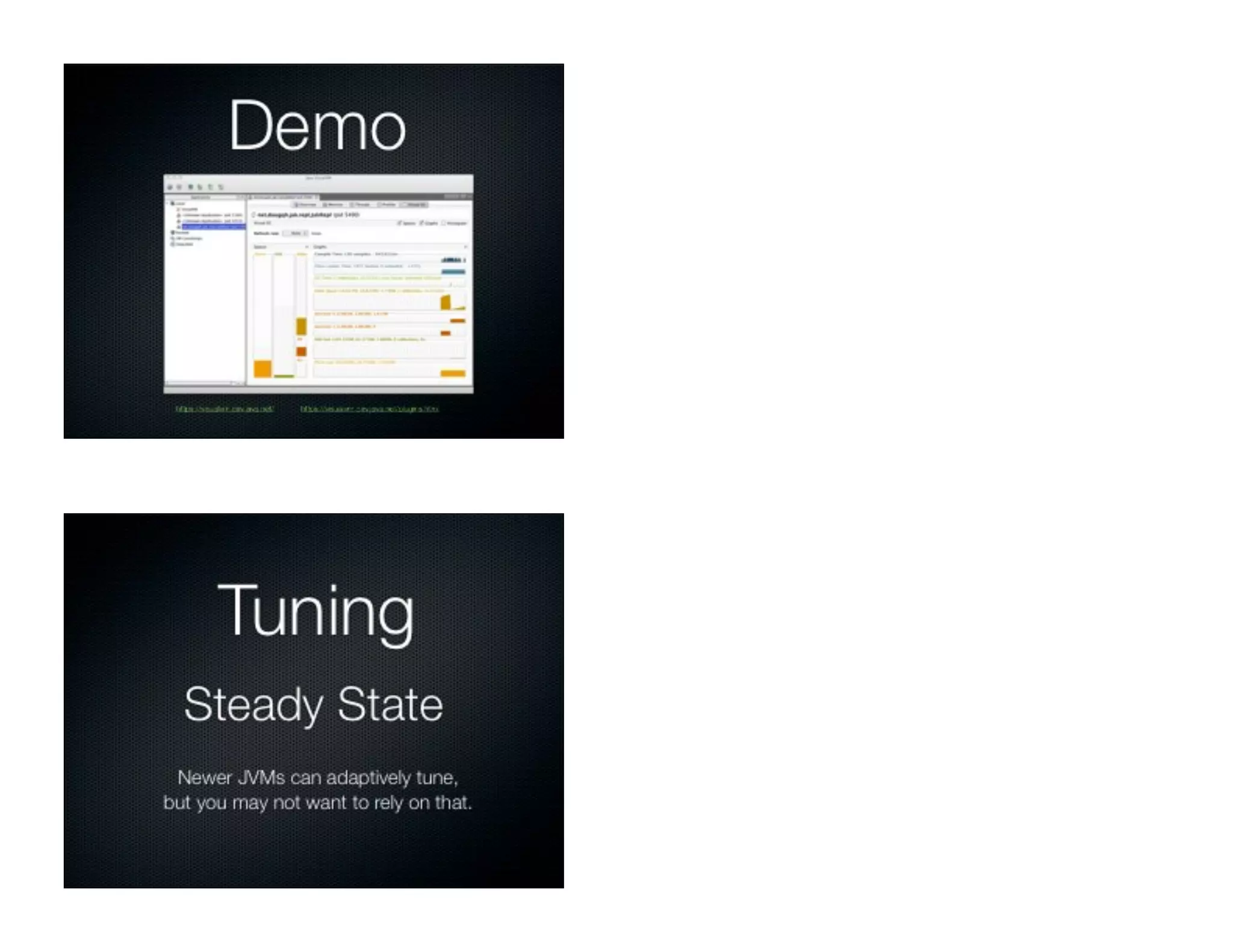 Tracing Problem
Random Walk of Heap
Cache Hostile
Bad Idea on Large Heap
 