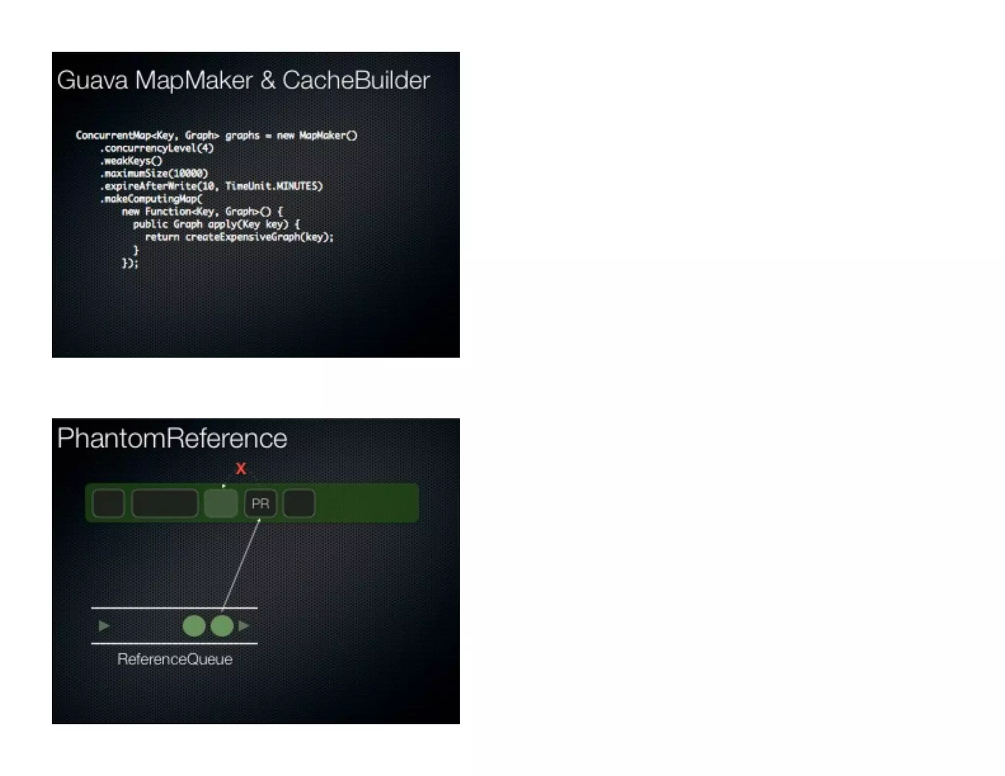 8x
Newer JVMs can automatically tune,
but you may not want to rely on that.
-XX:MaxGCPauseMillis
-XX:GCTimeRatio
Meets these goals by adjusting the heap size.
Adaptive Tuning
 