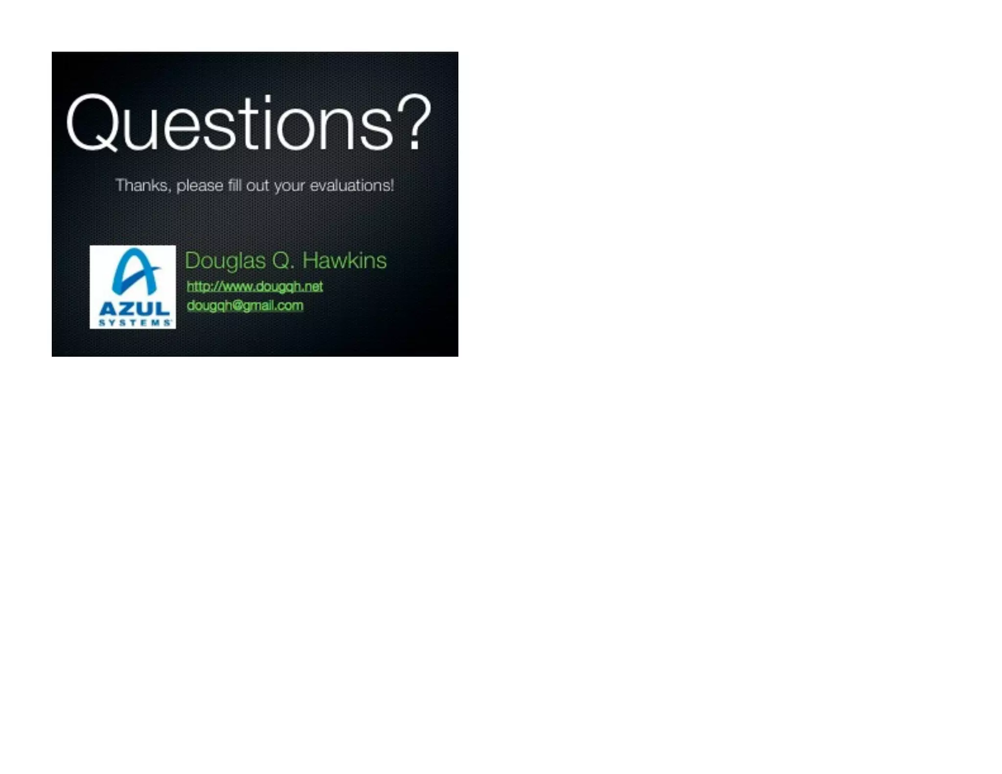 Stops region resizing
which would require a full GC
Set Xms = Xmxinitial heap size max heap size
3-4x
Young (Xmn): 1-1.5x
Old: 2-3x
 