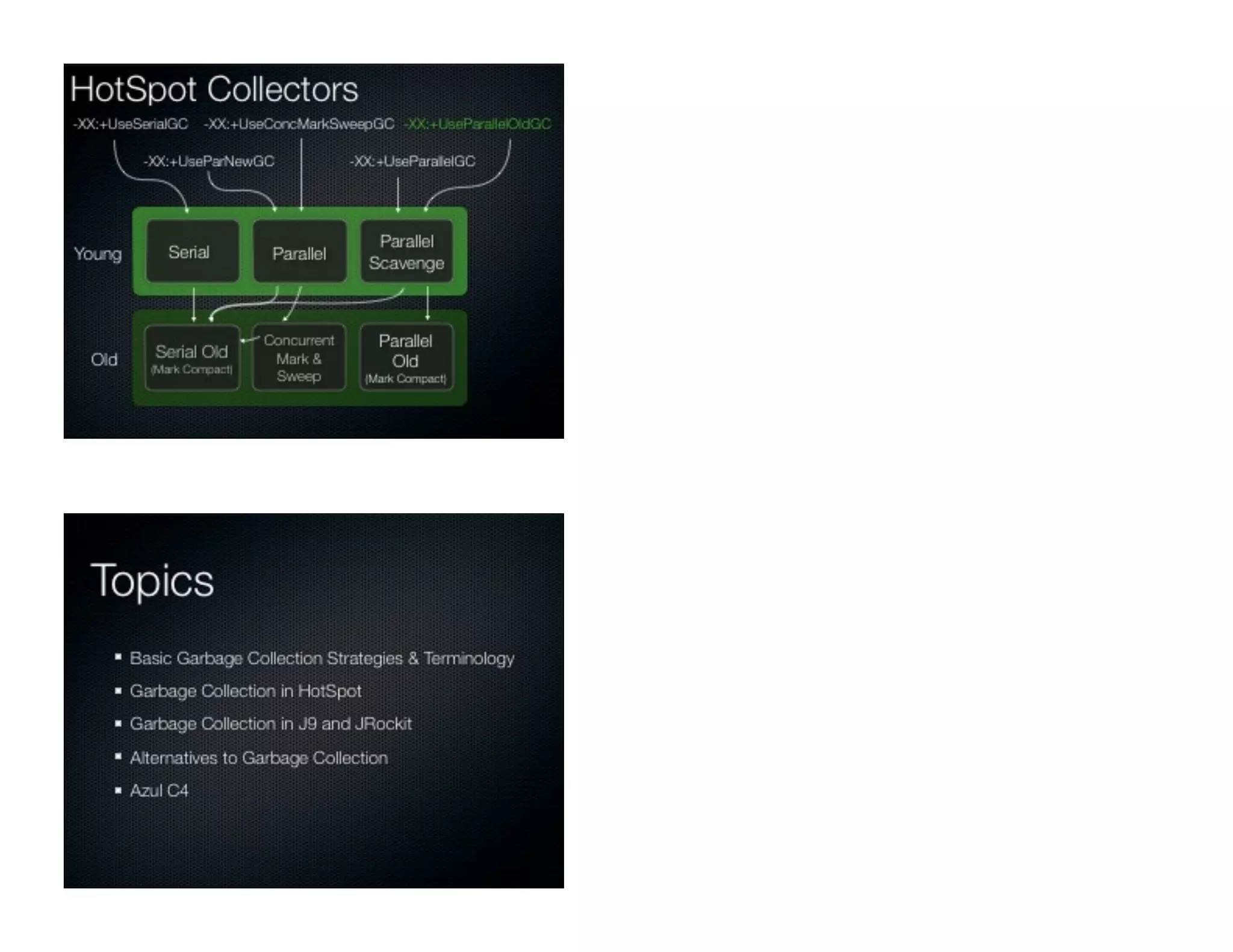 Leaky Abstraction
2 of 3 Optimization Flags Are For
Memory Management
 