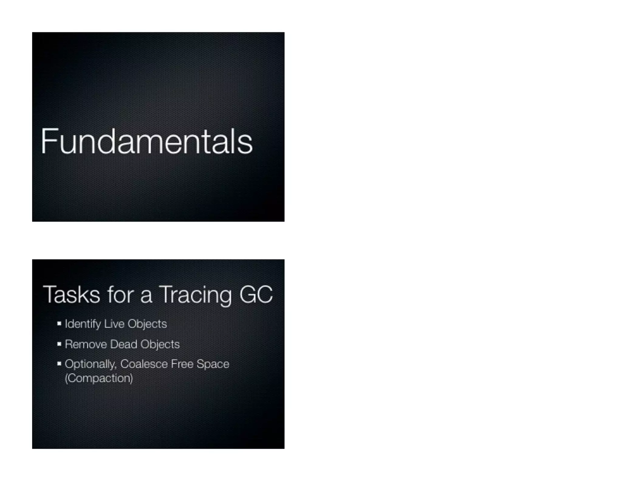 but not about
tuning per se
...
...
 