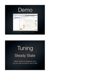 Tracing Problem
Random Walk of Heap
Cache Hostile
Bad Idea on Large Heap
 