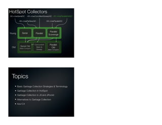 Leaky Abstraction
2 of 3 Optimization Flags Are For
Memory Management
 