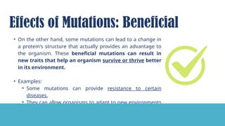 Understanding Gene Mutations: How DNA Changes Impact Health and Traits ...