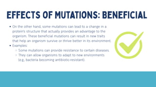 Science 10: Understanding Gene Mutations Science Presentation in ...