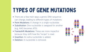 Science 10: Understanding Gene Mutations Science Presentation in ...