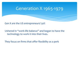 Understanding Generational Differences | PPTX