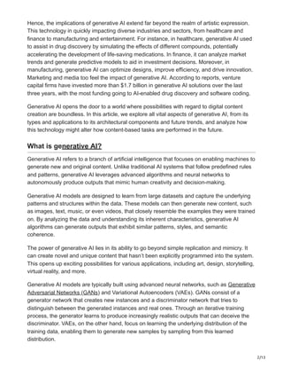Understanding generative AI models A comprehensive overview.pdf