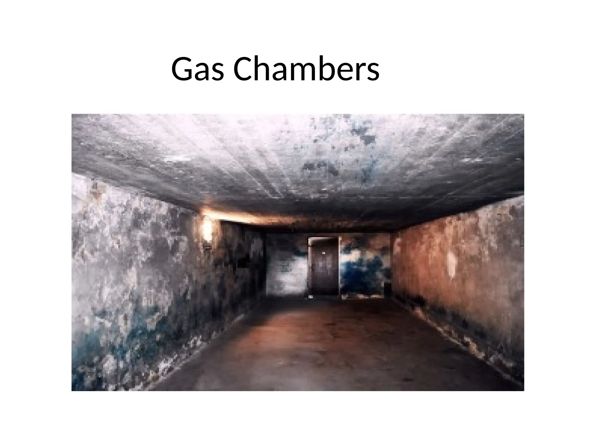 Gas Chambers
 