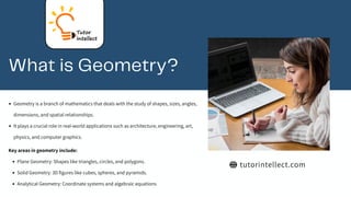 Key Geometry Principles Your Go-To Guide for Geometry Success: Get Assignment Support | PDF