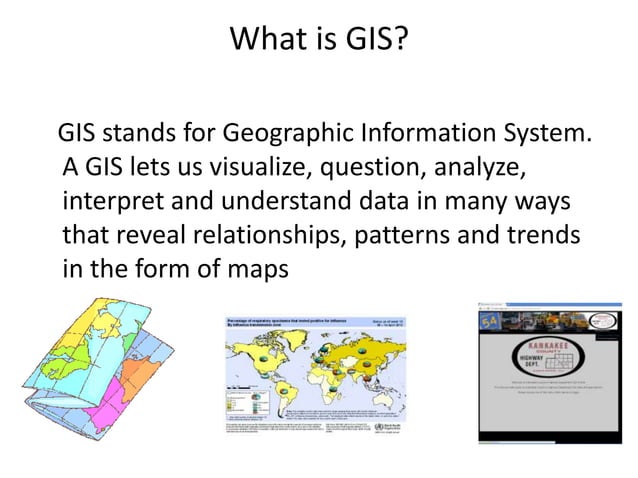 Understanding Gis | PPTX | Auto Navigation Systems | Auto Technology
