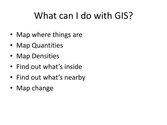 Understanding Gis | PPTX | Auto Navigation Systems | Auto Technology image.