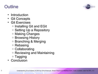 Understanding and Using Git at Eclipse | PPT