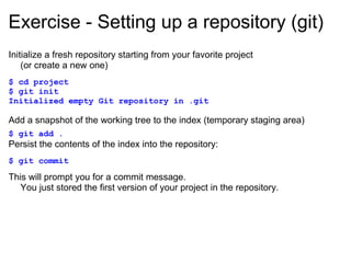 Understanding and Using Git at Eclipse | PPT