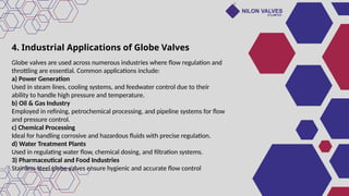 Understanding Globe Valves Design Function and Industrial Applications.pptx