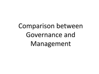 Understanding Governance Understanding governance | PDF