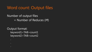 Understanding Hadoop through examples | PPT